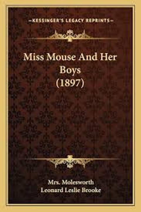 Miss Mouse and her Boys