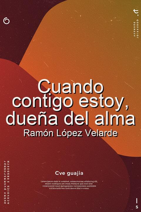 Cuando contigo estoy, dueña del alma
