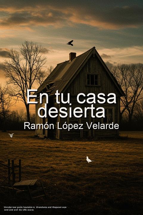 En tu casa desierta