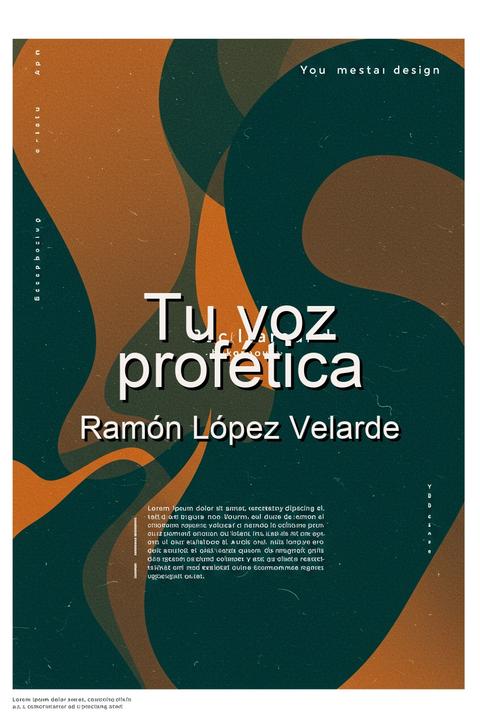 Tu voz profética