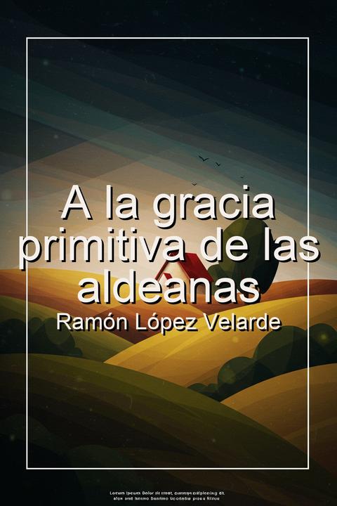 A la gracia primitiva de las aldeanas