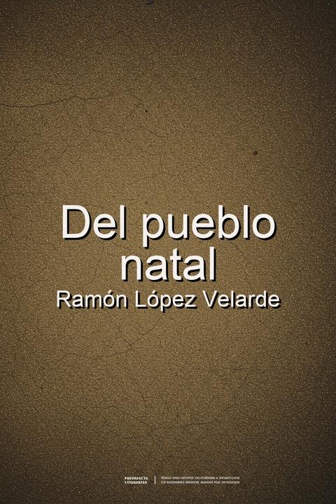 Del pueblo natal