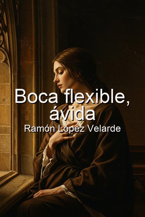 Boca flexible, ávida