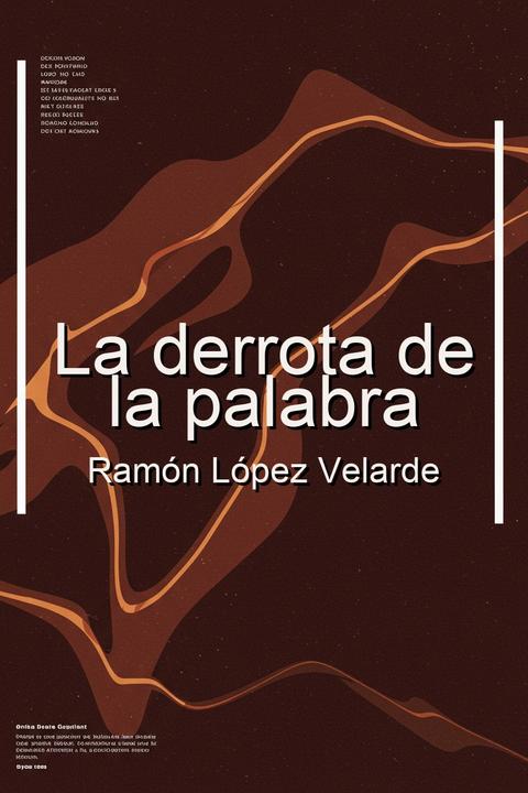 La derrota de la palabra
