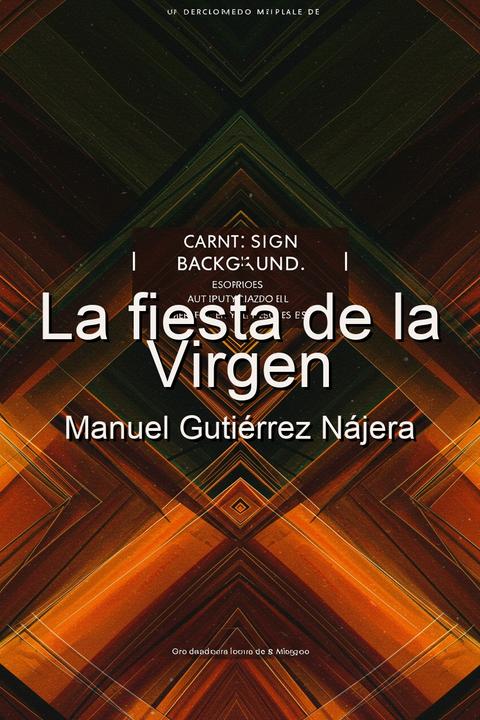 La fiesta de la Virgen