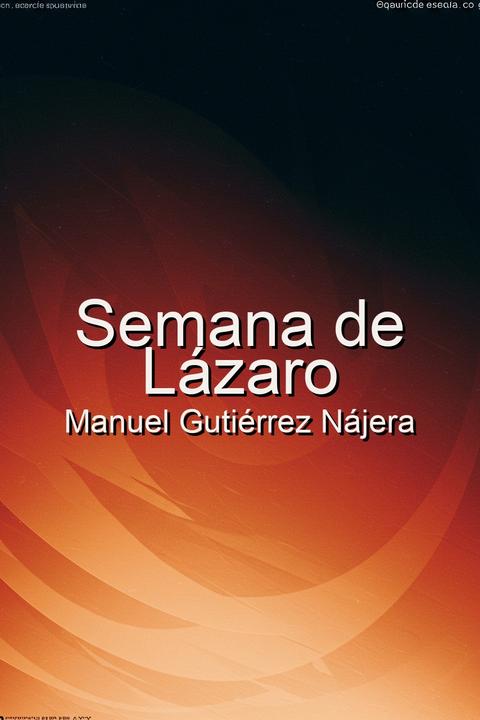 Semana de Lázaro