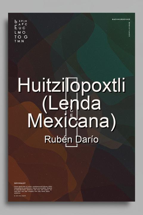 Huitzilopoxtli (Lenda Mexicana)