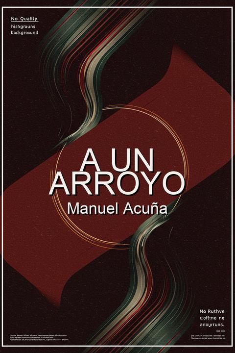 A un arroyo