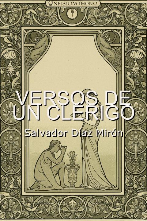 Versos de un clérigo
