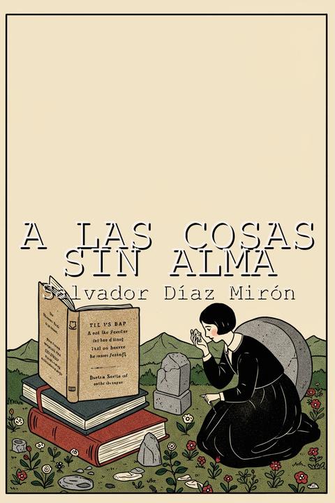 A las cosas sin alma