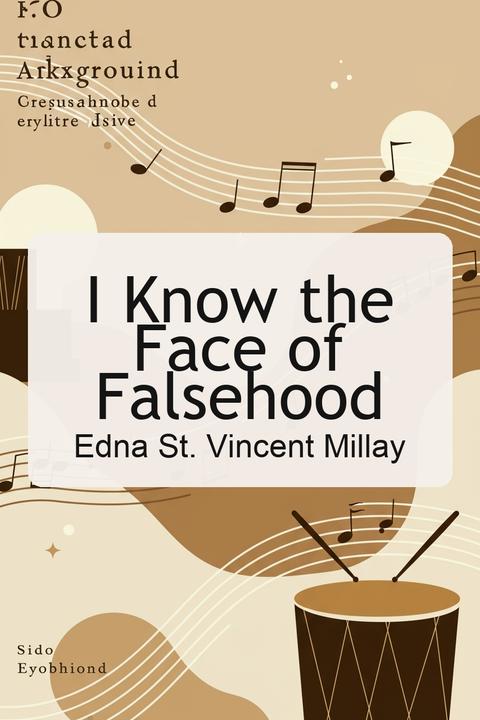 I Know the Face of Falsehood
