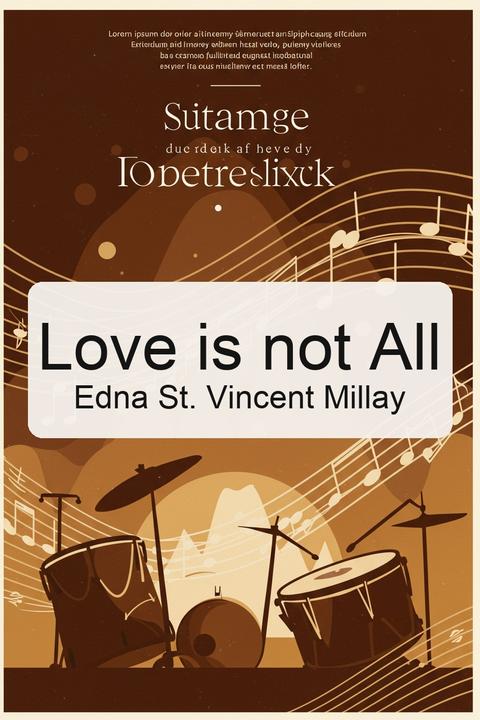 Love is not All