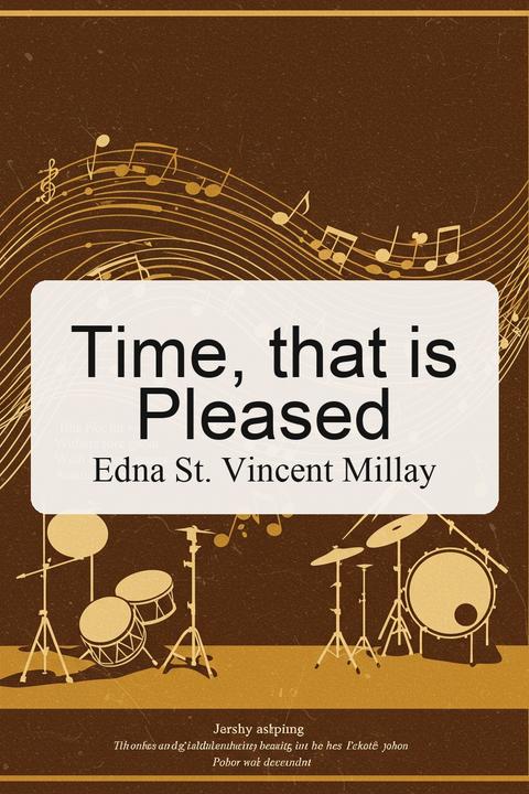 Time, that is Pleased