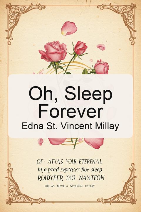 Oh, Sleep Forever
