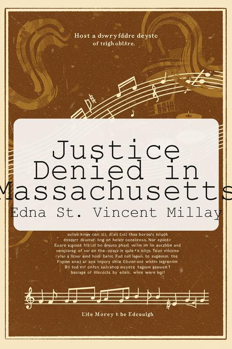 Justice Denied in Massachusetts