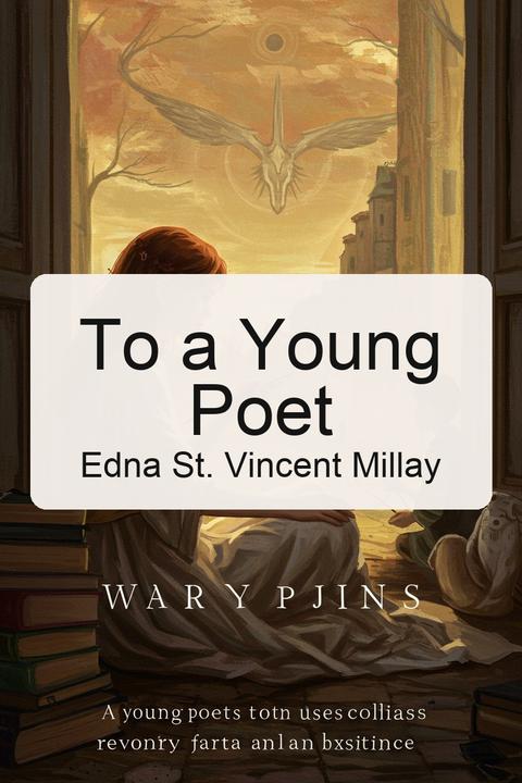 To a Young Poet