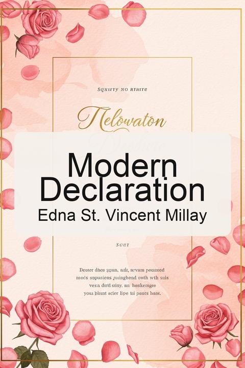 Modern Declaration