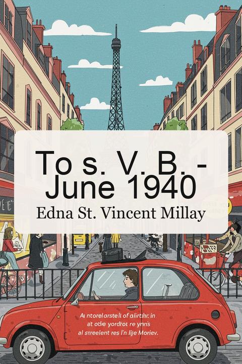 To s. V. B. - June 1940