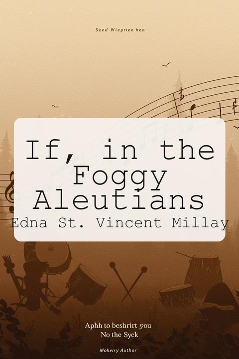 If, in the Foggy Aleutians