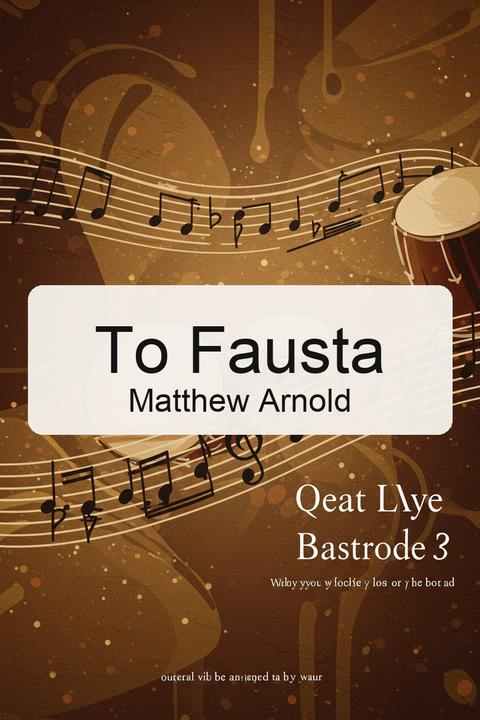 To Fausta