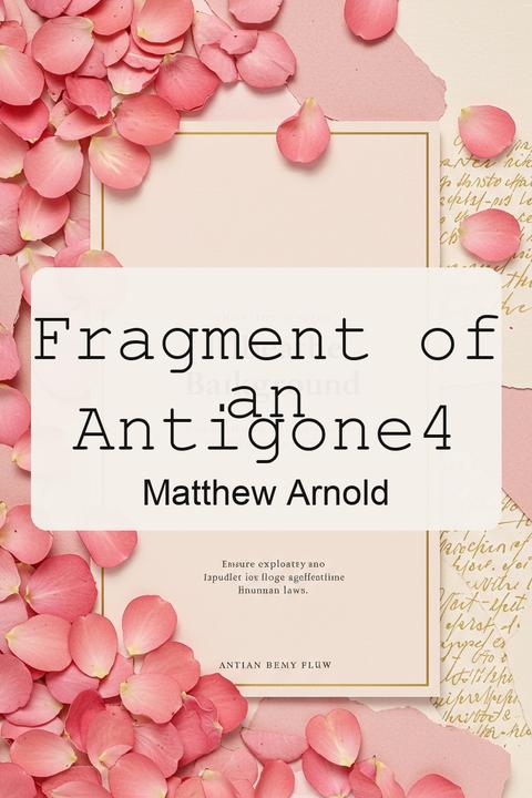 Fragment of an Antigone4