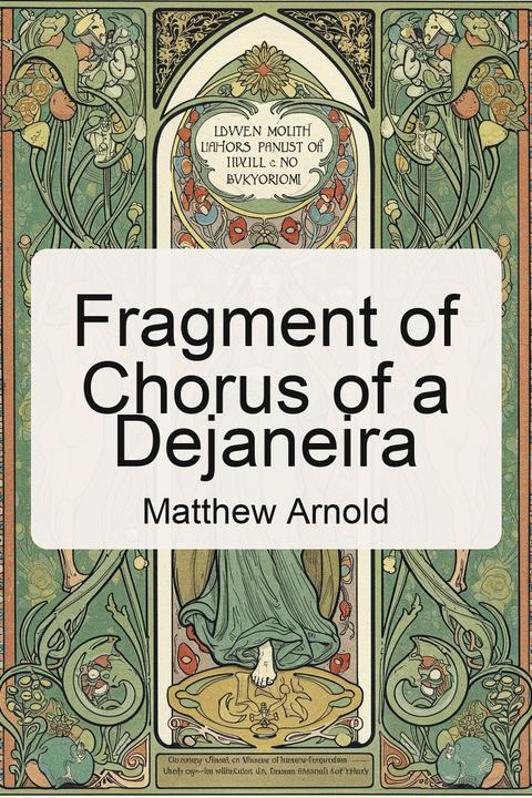 Fragment of Chorus of a Dejaneira
