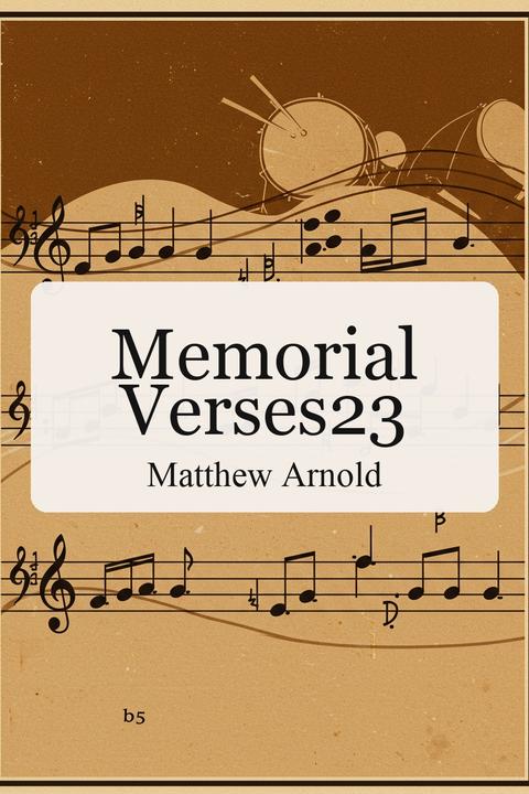 Memorial Verses23