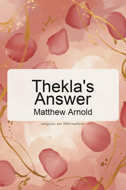 Thekla's Answer