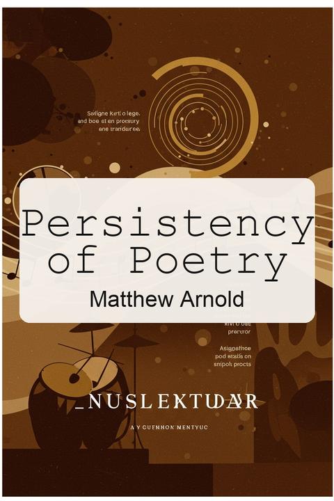 Persistency of Poetry