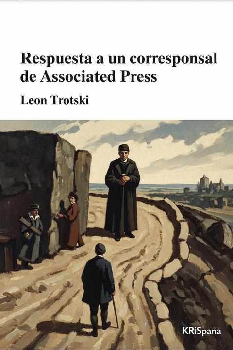 Respuesta a un corresponsal de Associated Press