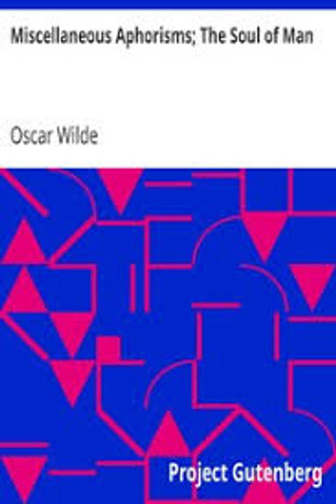 Miscellaneous Aphorisms
