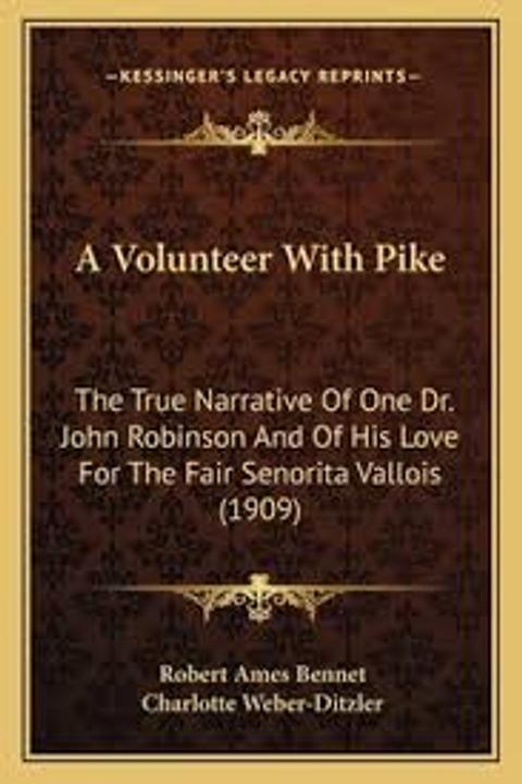 A Volunteer with Pike