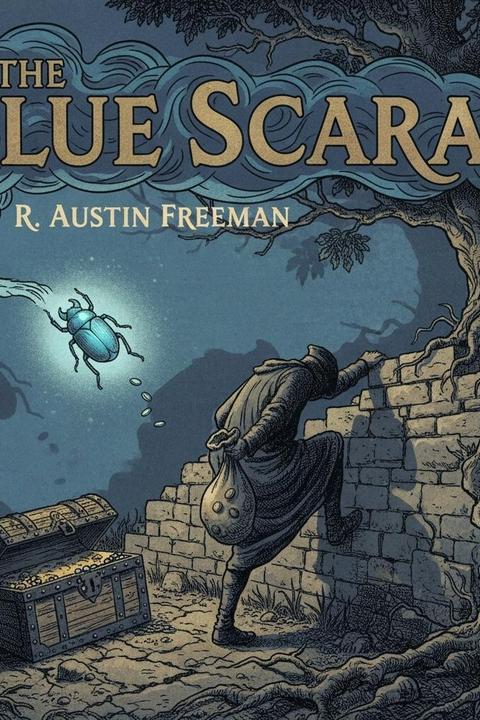 The Blue Scarab