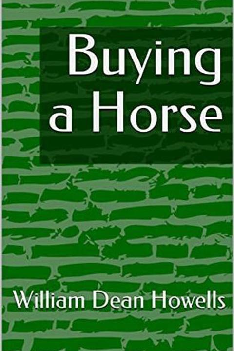 Buying a Horse