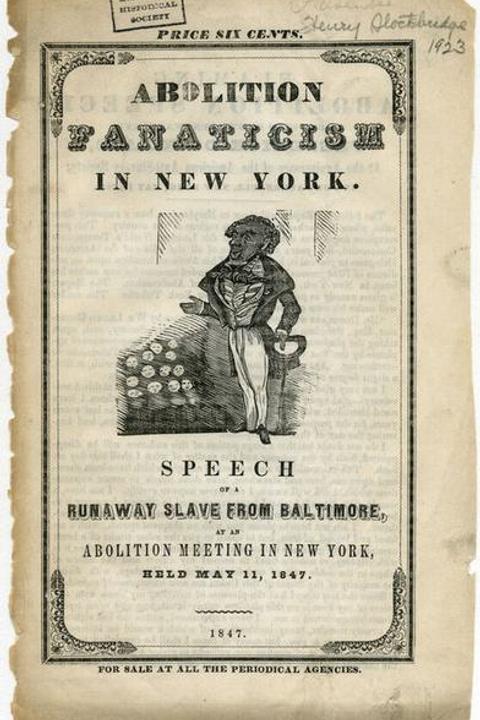 Abolition Fanaticism in New York