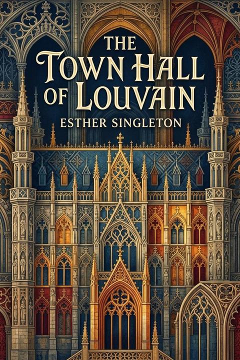 The Town Hall of Louvain