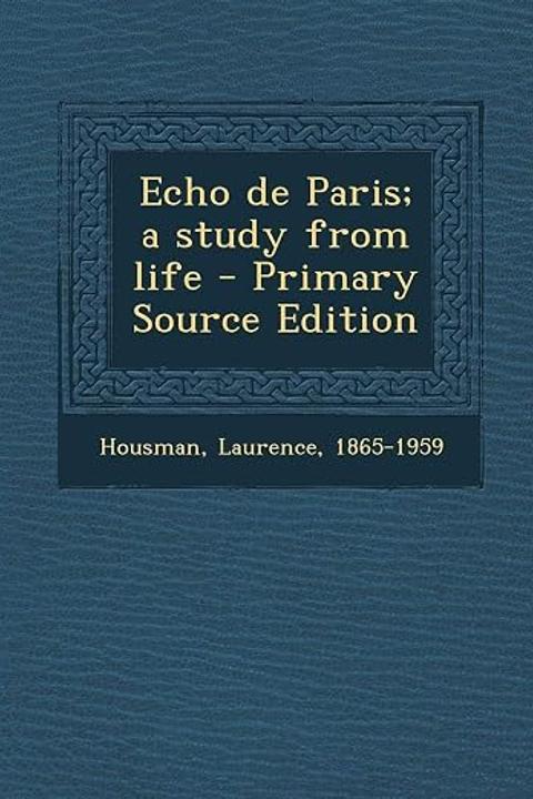 Echo De Paris