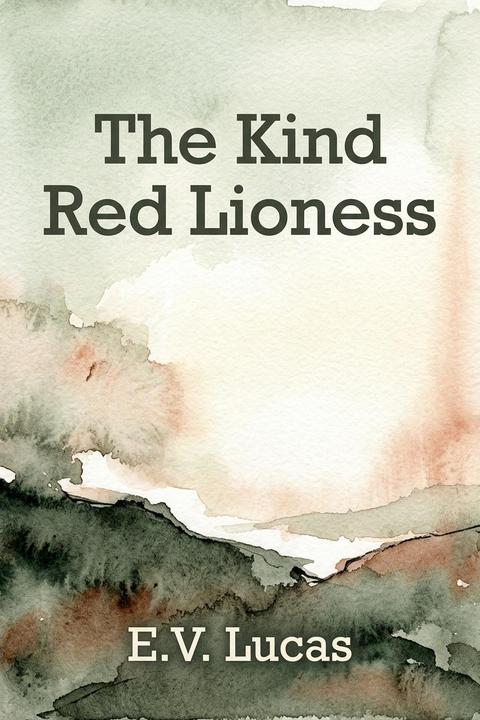 The Kind Red Lioness