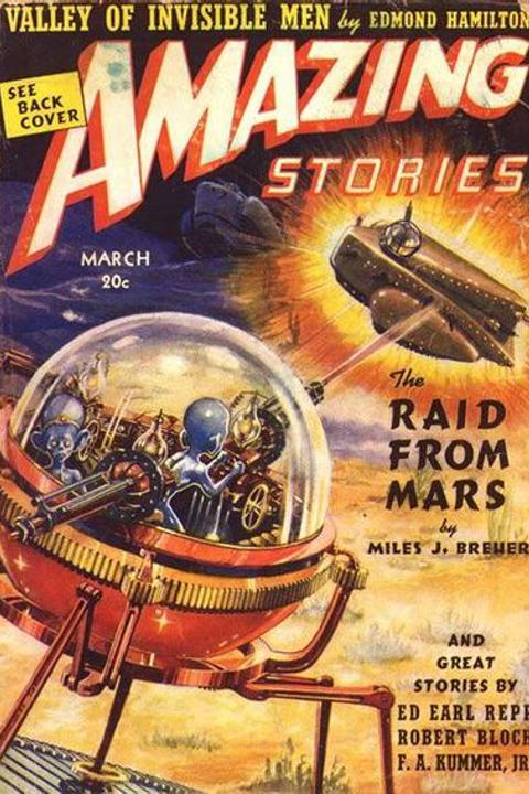The Raid From Mars