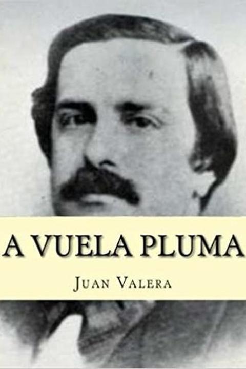 A vuela pluma