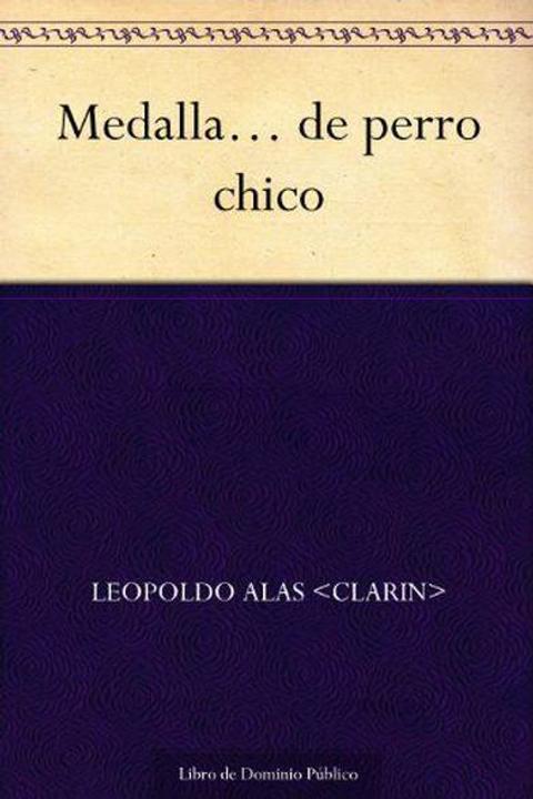 Medalla. de perro chico