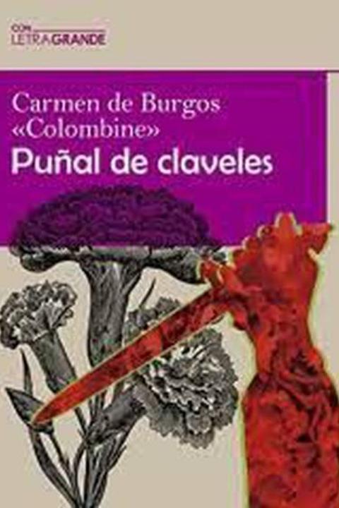 Puñal de claveles