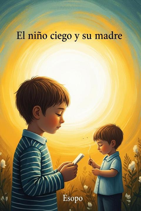 El niño ciego y su madre