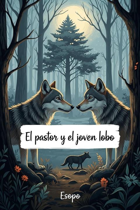 El pastor y el joven lobo