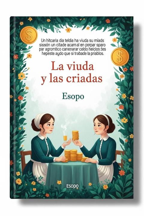 La viuda y las criadas
