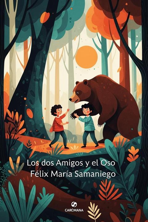 Los dos Amigos y el Oso