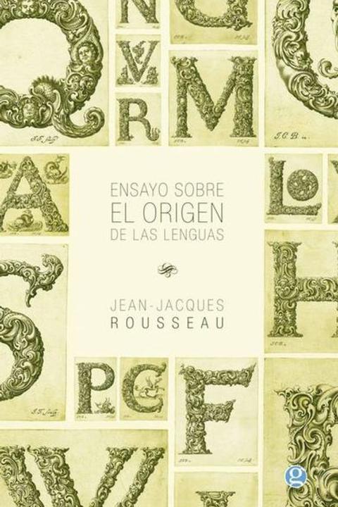 Ensayo sobre el origen de las lenguas