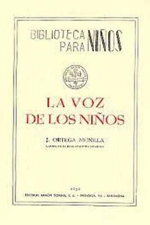 La voz de los niños