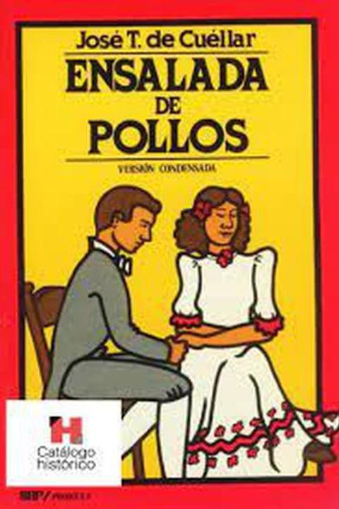 Ensalada de pollos