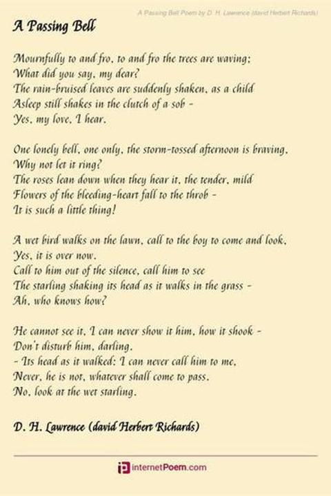 A Passing Bell